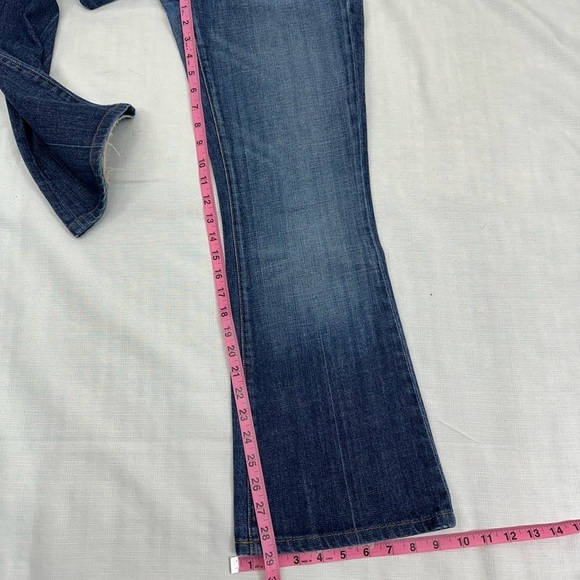 Citizens Of Humanity size 28 x 29 Ingrid Low Rise Flare Stretch Jeans #002 - Picture 8 of 15